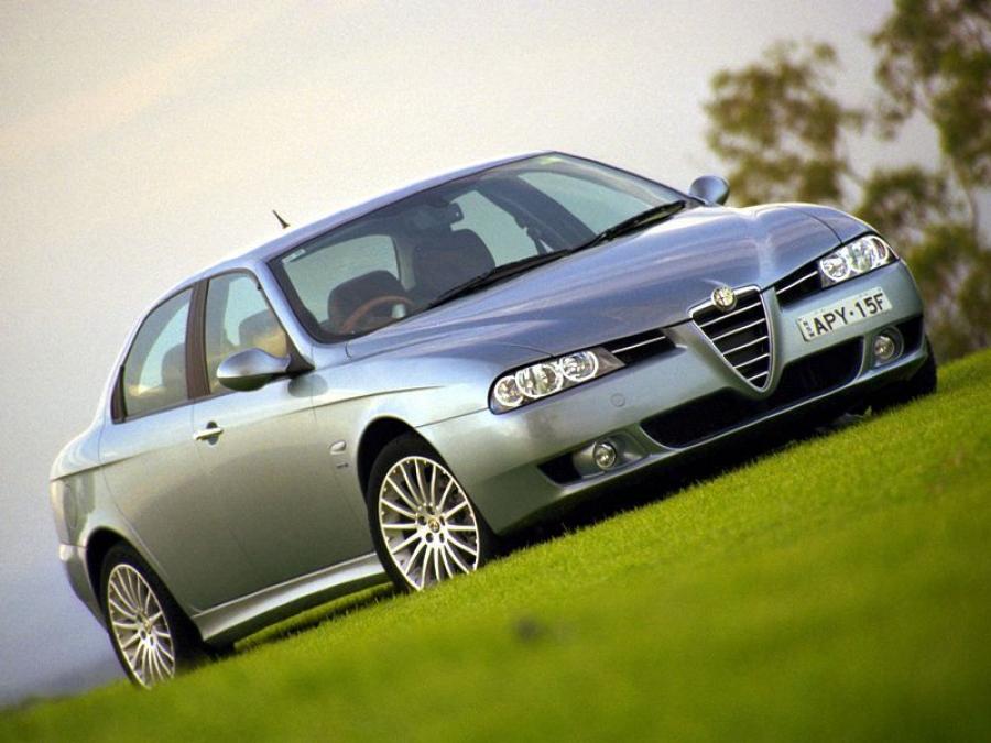  Alfa Romeo 156 2.0 JTS 2003 года  (AU) (фото 3 из 10)